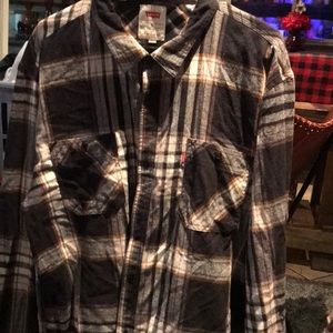 Button up long sleeve shirt